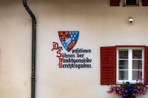 Königliches Schloss - Berchtesgaden - Gedenken an die "gefallenen Söhne der Marktgemeinde Berchtegaden". • © alpintreff.de - Christian Schön